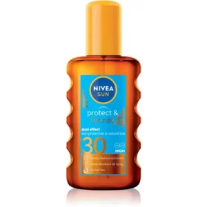 NIVEASUN Protect & Bronze száraz olaj napozáshoz SPF 30 Vedd meg online