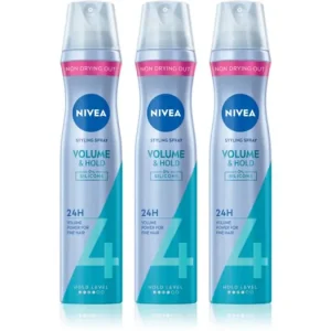 NIVEAVolume Care hajlakk dúsabb hatásért 3 x 250 ml Csak ma