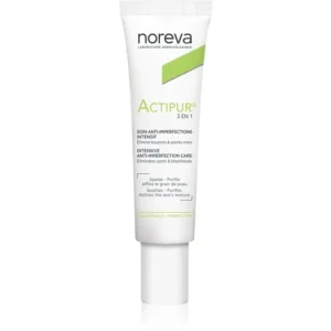 Outlet NorevaActipur 3-in-1 Anti-Blemish Care arcápolás a pattanásos bőr hibáira