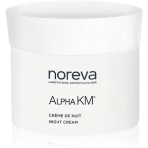 Különleges ajánlat NorevaAlpha KM Night Cream hidratáló éjszakai krém a ráncok ellen