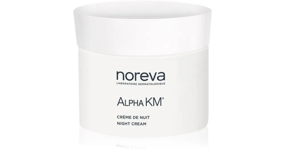 Különleges ajánlat NorevaAlpha KM Night Cream hidratáló éjszakai krém a ráncok ellen