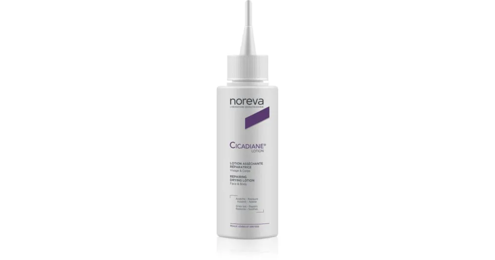 Biztonságos vásárlás NorevaCicadiane Repairing Drying Lotion szárító és megújító ápolás