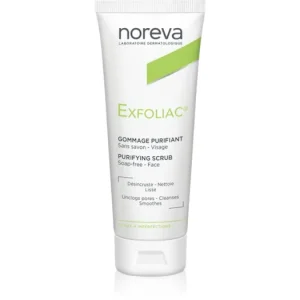 NorevaExfoliac Purifying Scrub tisztító peeling a problémás bőrre Szuper ajánlat