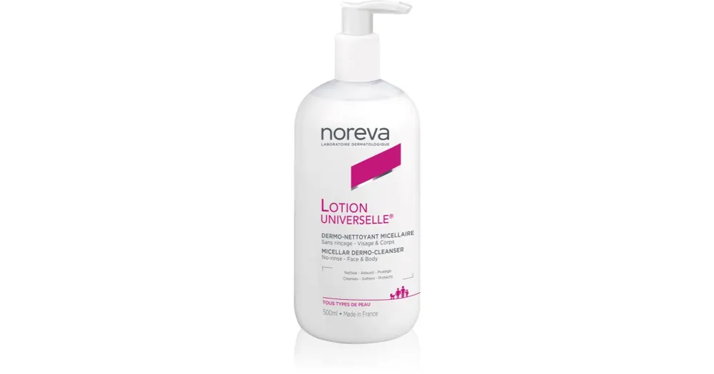 Alacsony ár NorevaLotion Universelle Micellar Dermo-Cleanser micellás tej arcra és testre