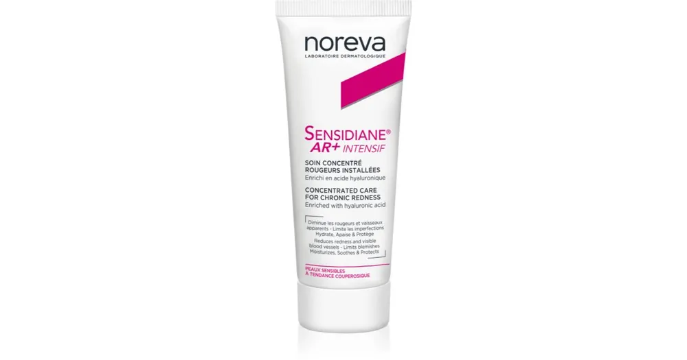 Expressz kézbesítés NorevaSensidiane AR+ Concentrated Care koncentrált ápolás bőrpír ellen