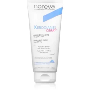 NorevaXerodiane® Cera Emollient Cream tápláló krém nagyon száraz bőrre Különleges ajánlat