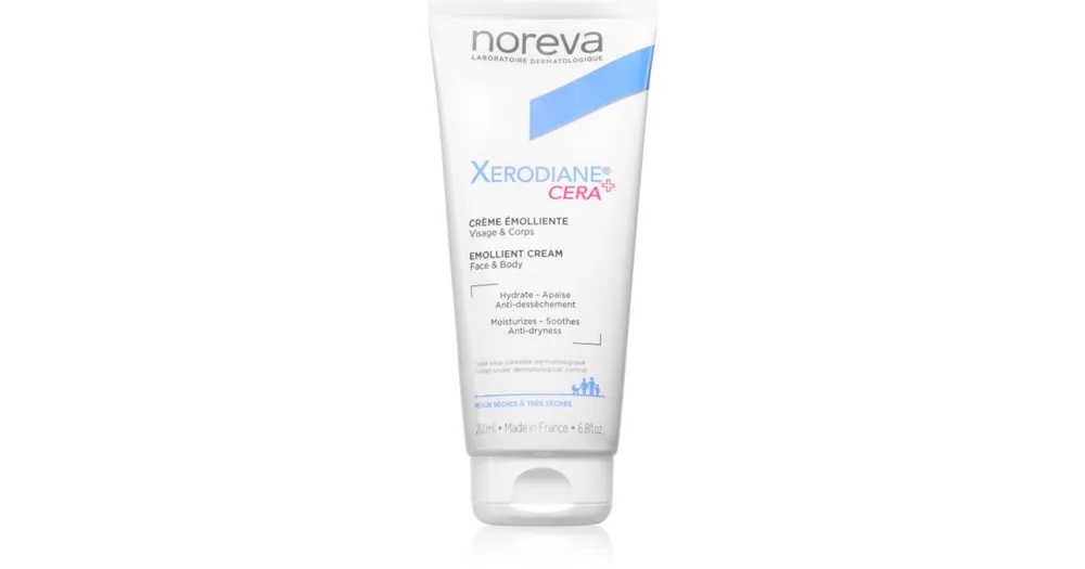 NorevaXerodiane® Cera Emollient Cream tápláló krém nagyon száraz bőrre Különleges ajánlat