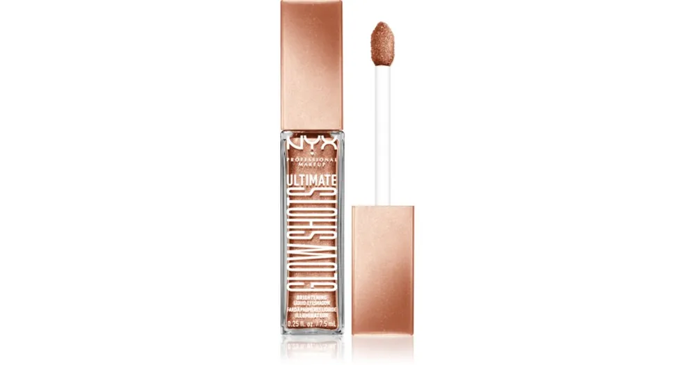 NYX Professional MakeupUltimate Glow Shots Folyékony csillámos szemhéjfesték Gyors szállítás