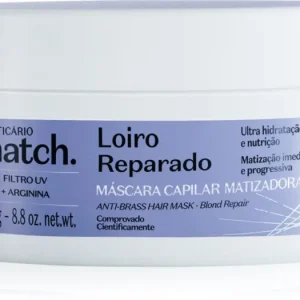 Outlet oBoticárioMatch. Blonde Repair regeneráló maszk szőke hajra