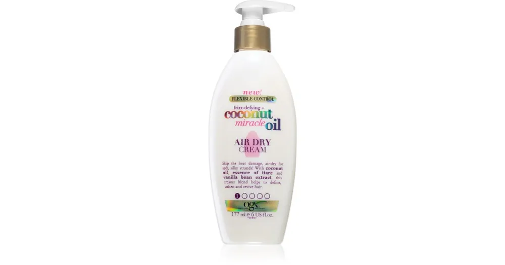 OGXCoconut Miracle Oil kisimító krém töredezés ellen Gyors szállítás