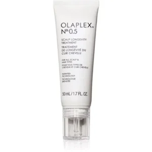 Vásárlói kedvenc OlaplexN°0.5 Scalp Longetivity Treatment megújító szérum az érzékeny fejbőr egyensúlyának visszaállításáért
