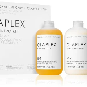 OlaplexSalon Intro Kit Salon Into Kit szett a kémiailag kezelt hajra Gyors szállítás