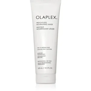 Nézd meg most OlaplexWeightless Nourishing Mask haj maszk vékonyszálú és normál hajra