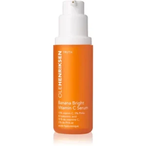 OLEHENRIKSENTruth Banana Bright Vitamin C Serum bőrélénkítő szérum C-vitaminnal Csak ma