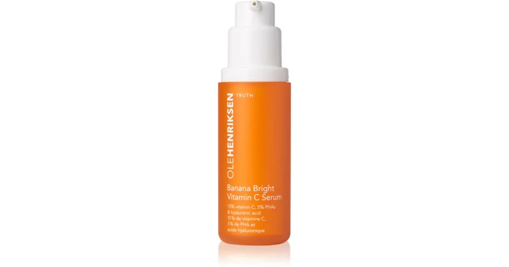 OLEHENRIKSENTruth Banana Bright Vitamin C Serum bőrélénkítő szérum C-vitaminnal Csak ma