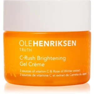 Utolsó esély OLEHENRIKSENTruth C-Rush Brightening Gel Crème élénkítő krém C vitamin