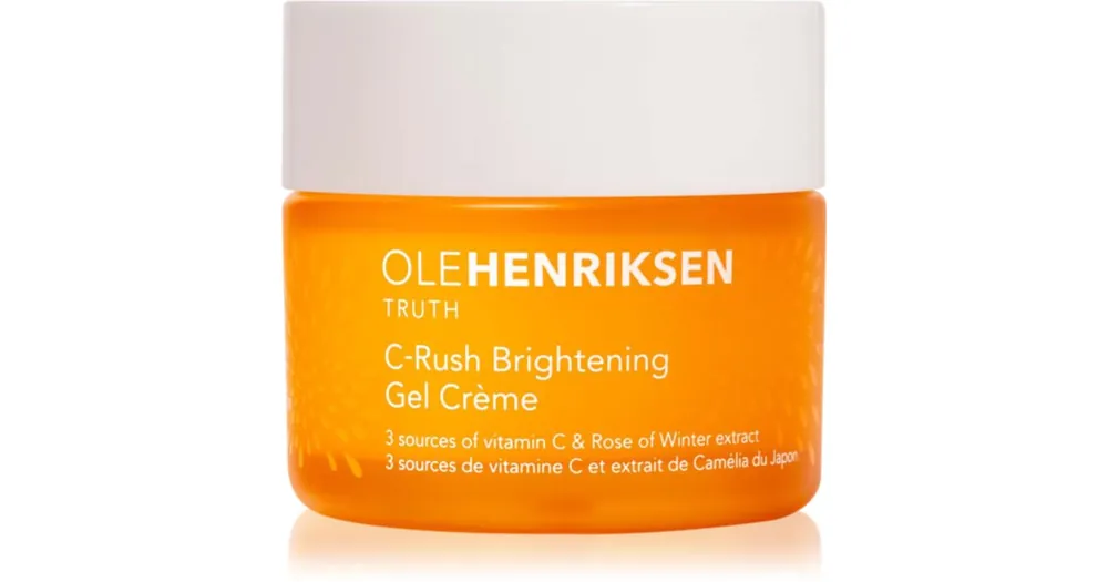 Utolsó esély OLEHENRIKSENTruth C-Rush Brightening Gel Crème élénkítő krém C vitamin