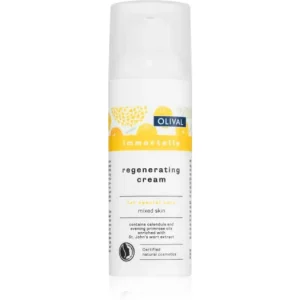 Azonnali szállítás OlivalImmortelle Regenerating Cream regeneráló krém kombinált és zsíros bőrre