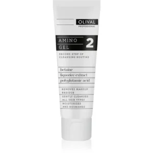 Rendeld meg most OlivalProfessional Amino Gel hidratáló tisztító gél az arcra