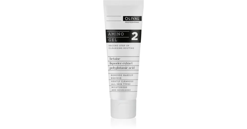 Rendeld meg most OlivalProfessional Amino Gel hidratáló tisztító gél az arcra