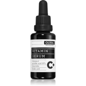 Olcsóbb OlivalProfessional C+ fényesítő hatású arcszérum C vitamin