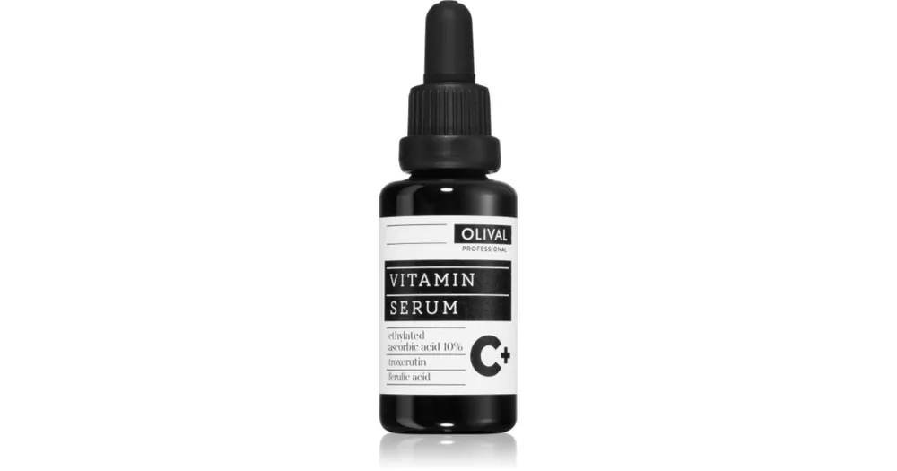 Olcsóbb OlivalProfessional C+ fényesítő hatású arcszérum C vitamin
