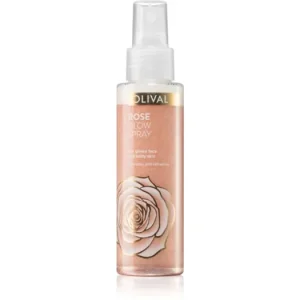 OlivalRose Glow Élénkítő spray arcra és testre csillámporral Exkluzív ajánlat