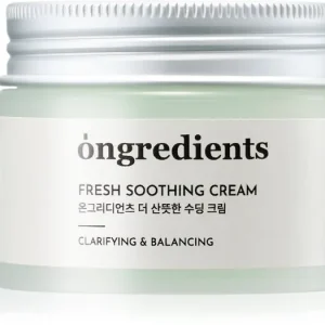 OngredientsFresh Soothing Cream gyengéd és hidratáló géles krém Ajánlat