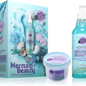 Organic ShopSkin Super Good Mermaid Beauty ajándékszett testre Expressz kézbesítés