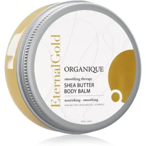 OrganiqueEternal Gold Smoothing Therapy tápláló testápoló balzsam bambuszvajjal Legkelendőbb