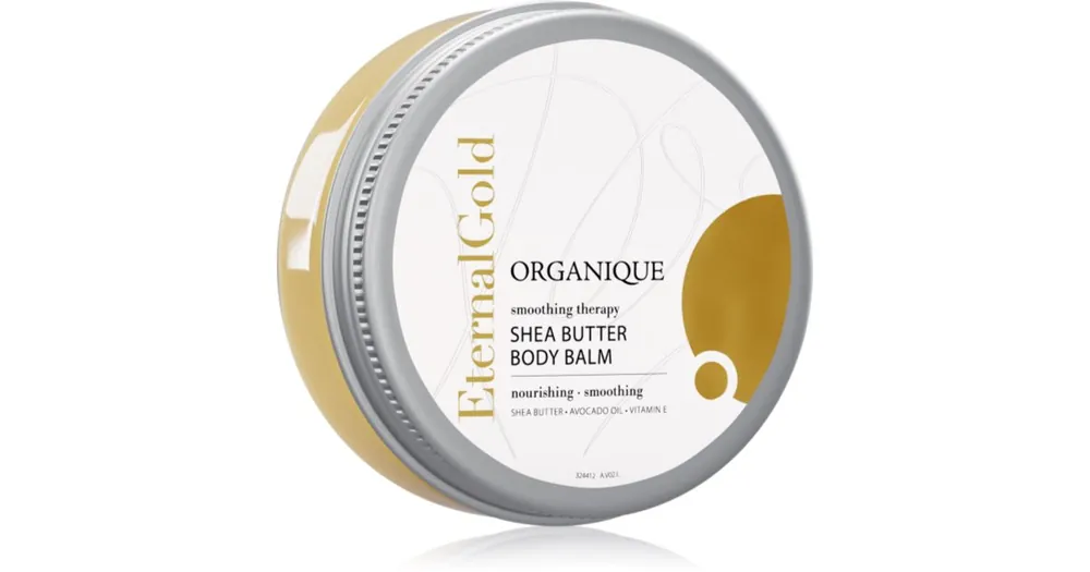 OrganiqueEternal Gold Smoothing Therapy tápláló testápoló balzsam bambuszvajjal Legkelendőbb