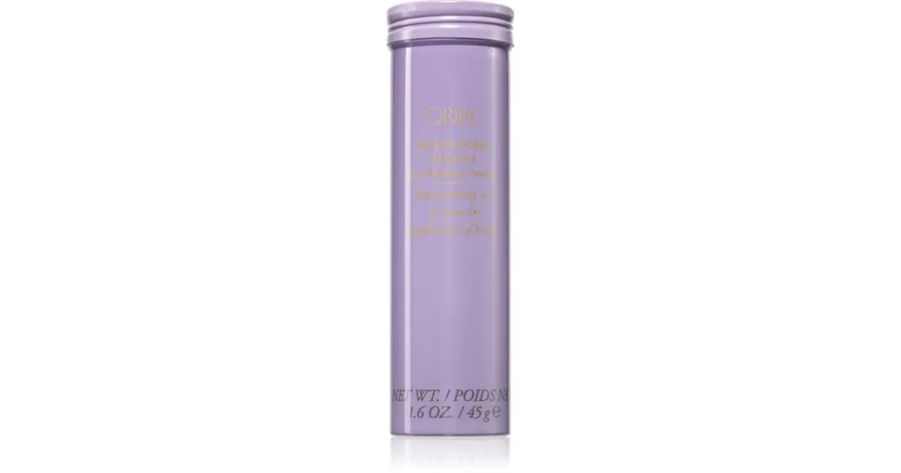 OribeSerene Scalp Oil Control Dry Shampoo Powder száraz sampon por formában matt hatással Legjobb ár
