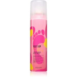 Kiárusítás OriflameFeet Up Lemon & Raspberry láb spray