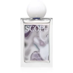 Alacsony ár OriflameScope Time Loop Eau de Toilette unisex