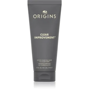 Expressz kézbesítés OriginsClear Improvement® Active Charcoal Mask To Clear Pores tisztító maszk aktív szénnel