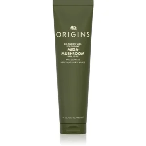 OriginsDr. Andrew Weil for Origins™ Mega-Mushroom Skin Relief Face Cleanser tisztító arctej Vedd meg online