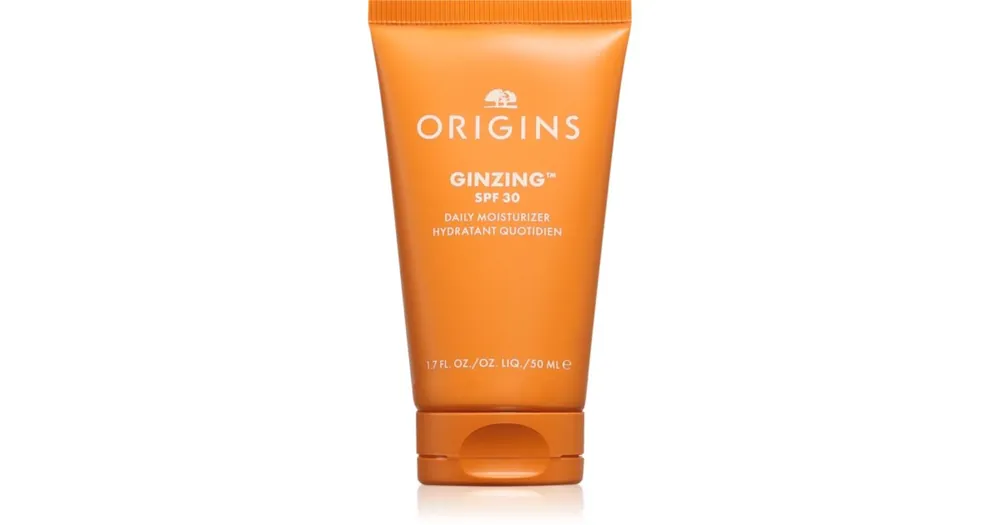 OriginsGinZing™ SPF 30 Daily Moisturizer nappali hidratáló krém SPF 30 Alacsony ár
