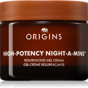 OriginsHigh-Potency Night-A-Mins™ Oil-Free Resurfacing Gel Cream With Fruit-Derived AHAs feszesítő hidratáló krém minden bőrtípusra Biztonságos fizetés