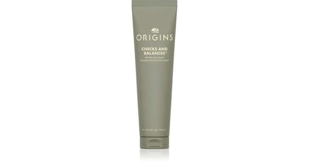 Árcsökkenés OriginsChecks and Balances™ Frothy Face Wash frissítő tisztító arcvíz