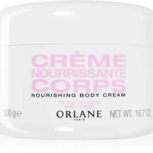 OrlaneNourishing Body Cream tápláló testkrém Expressz kézbesítés