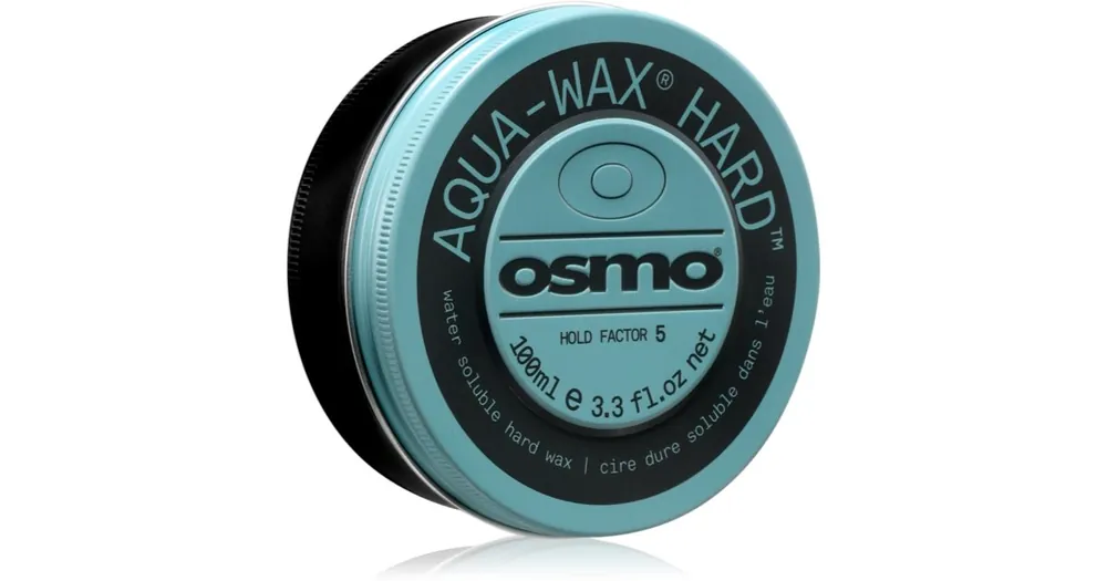Legnépszerűbb OsmoAqua-Wax Hard hafixáló wax a fénylő hajért hajra