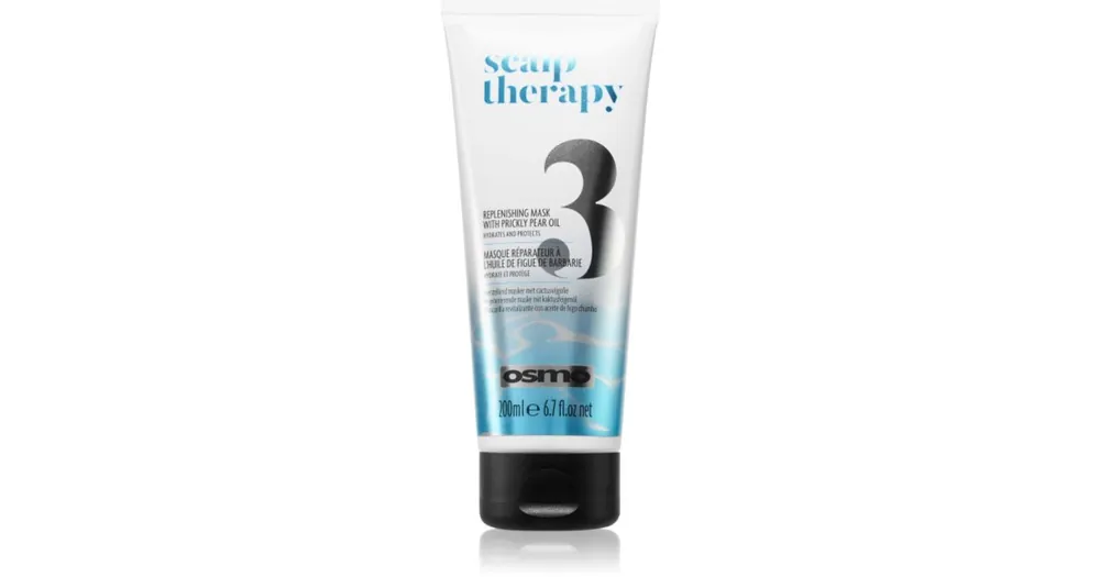 Biztonságos fizetés OsmoScalp Therapy Replenishing Mask hidratáló maszk hajra