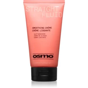 OsmoStraightening Fluid Smoothing Créme fluid hajegyenesítésre Prémium