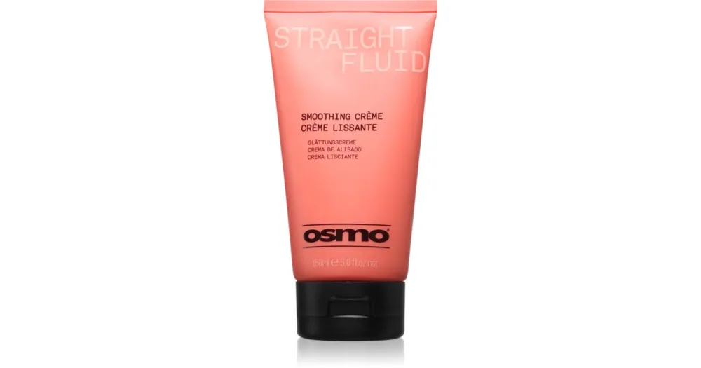 OsmoStraightening Fluid Smoothing Créme fluid hajegyenesítésre Prémium