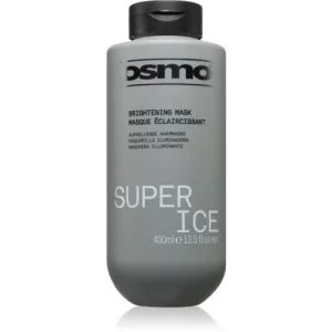 Outlet OsmoSuper Ice Brightening Mask hajpakolás sárga tónusok ellen a szőke és melírozott hajra