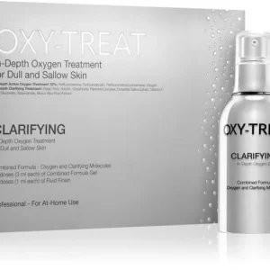 OXY-TREATClarifying Set intenzív ápolás az élénk bőrért Legkelendőbb