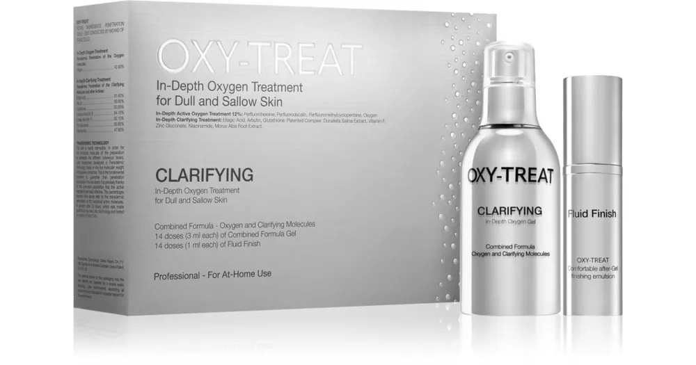 OXY-TREATClarifying Set intenzív ápolás az élénk bőrért Legkelendőbb