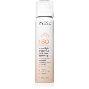 Csak ma PaeseUltra-light Protective Mist Over Make-up sminkfixáló spray SPF 50