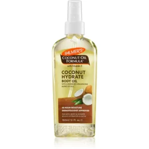 Szezonális akció Palmer’sCoconut Oil Formula multifunkcionális olaj hidratáló hatással