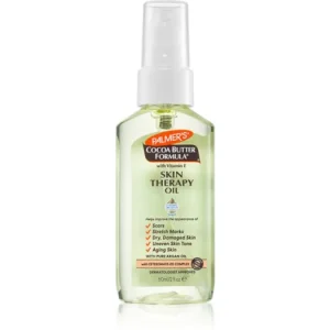 Kedvezmény Palmer’sCocoa Butter Formula Skin Therapy multifunkciós száraz olaj testre és arcra